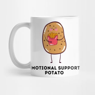 Emotional support potato [C] Mug